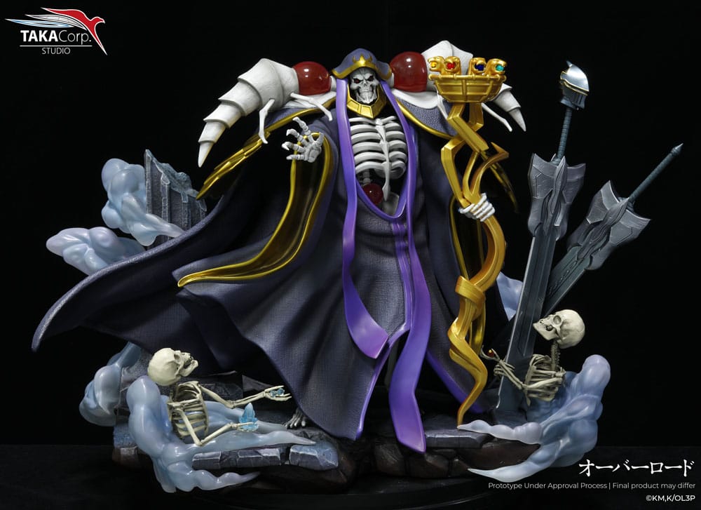 Overlord Statue Ainz Ooal Gown 40 cm 9786664576679