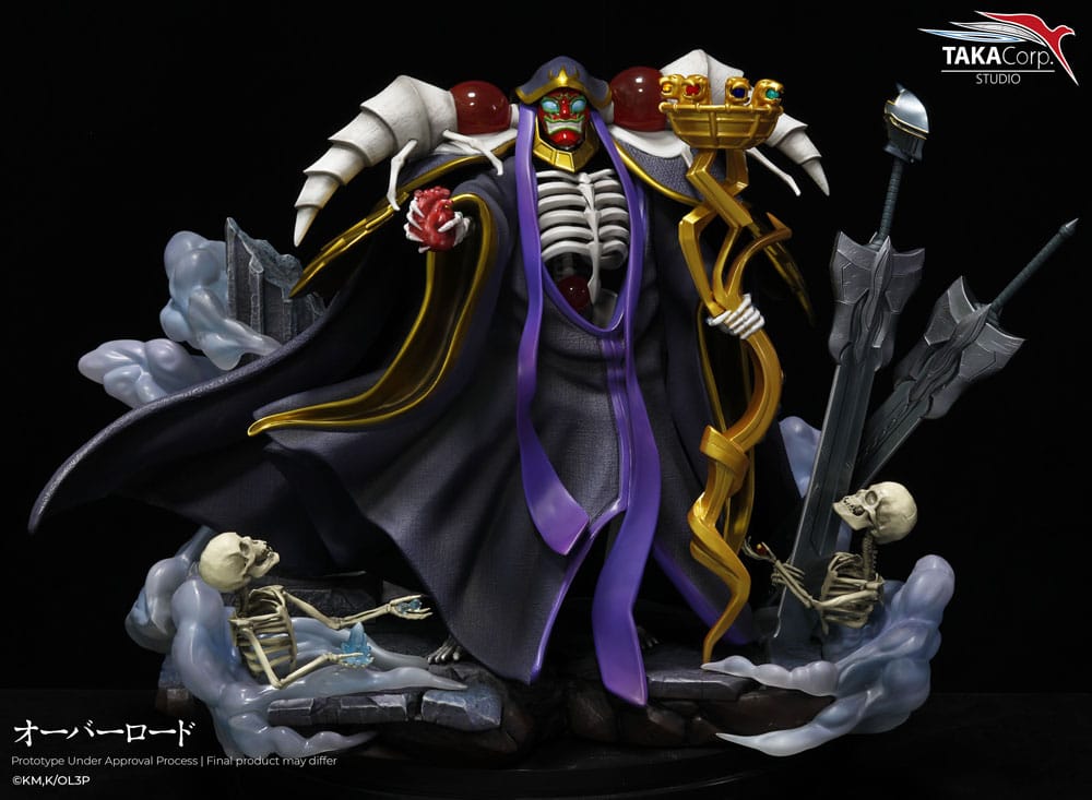 Overlord Statue Ainz Ooal Gown 40 cm 9786664576679