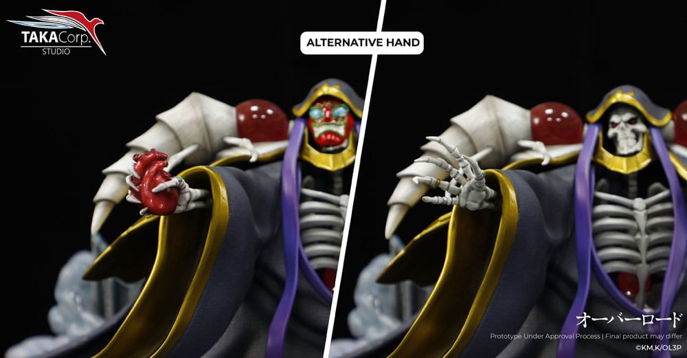 Overlord Statue Ainz Ooal Gown 40 cm 9786664576679