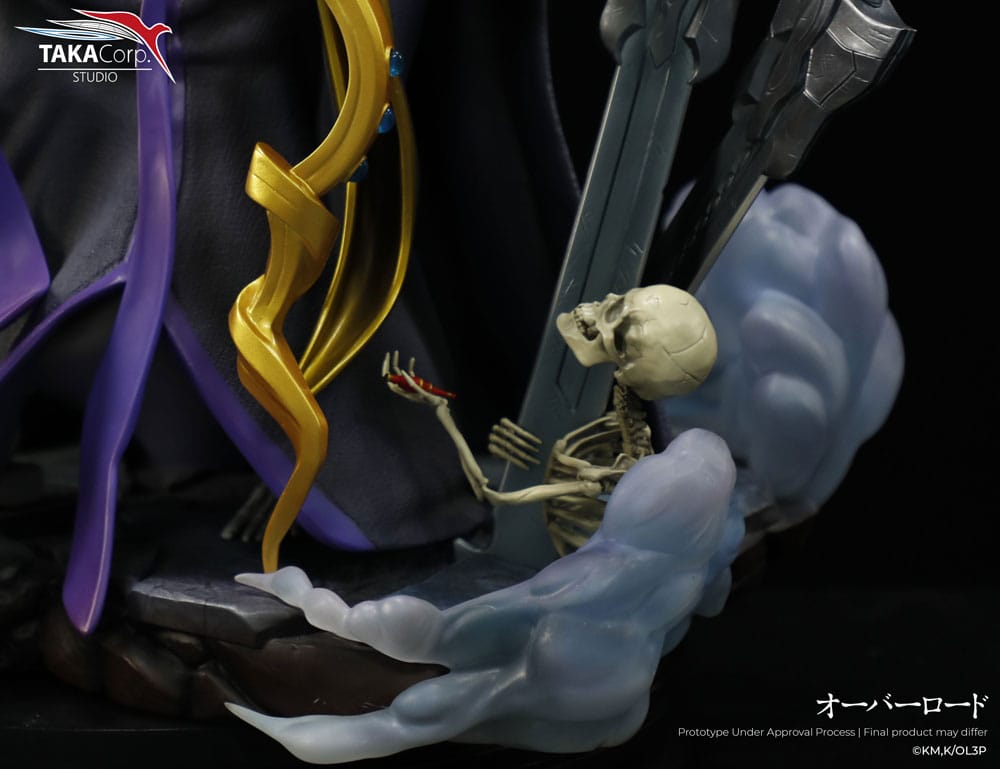 Overlord Statue Ainz Ooal Gown 40 cm 9786664576679