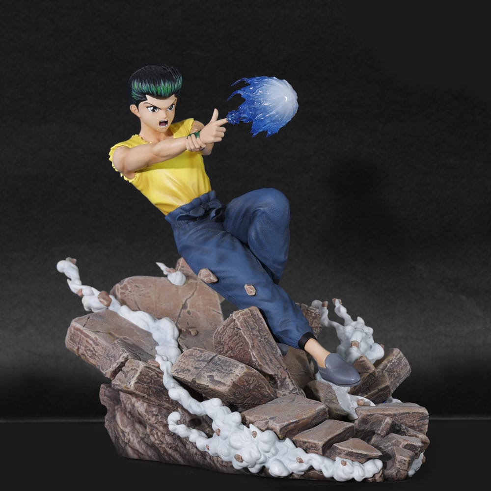 Yu Yu Hakusho Statue Yusuke 30 cm 3521320425146