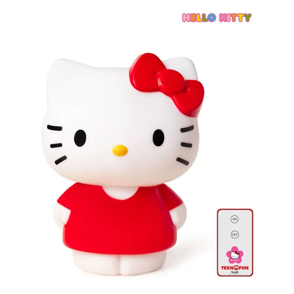 Hello Kitty LED Light Hello Kitty Red 25 cm 3760158111597