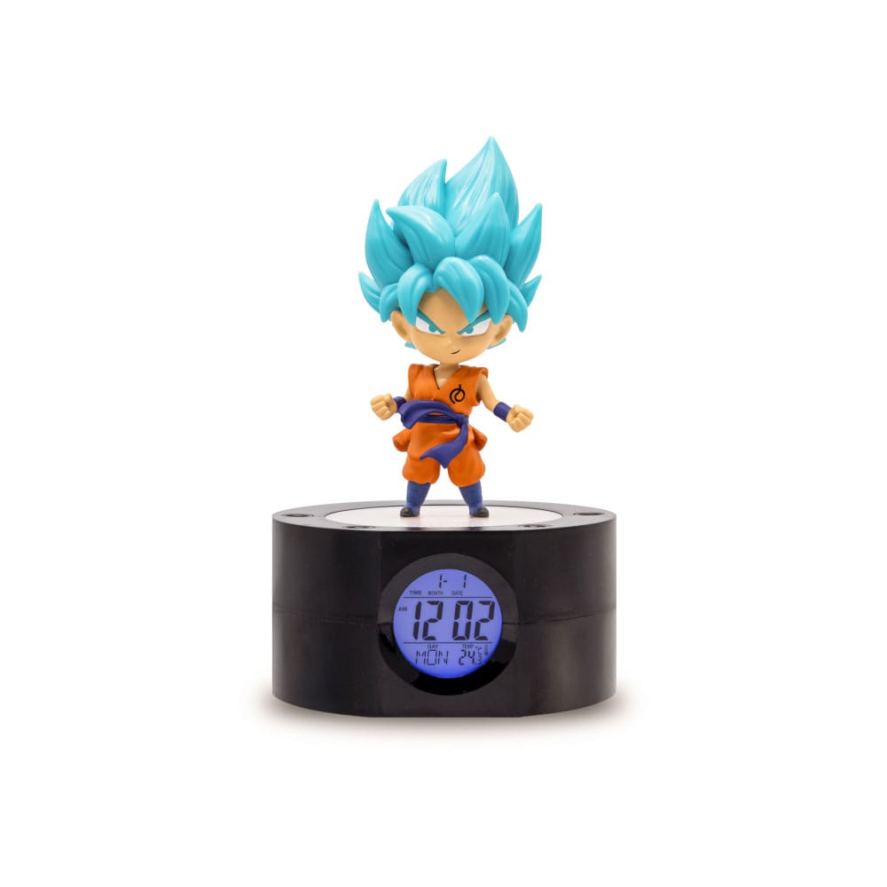 Dragon Ball Super Alarm Clock with Light Goku 18 cm 3760158113270