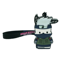 Naruto Shipudden x Hello Kitty PVC Keychain Pochacco Kakashi 3760158116530