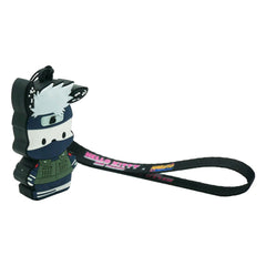 Naruto Shipudden x Hello Kitty PVC Keychain Pochacco Kakashi 3760158116530