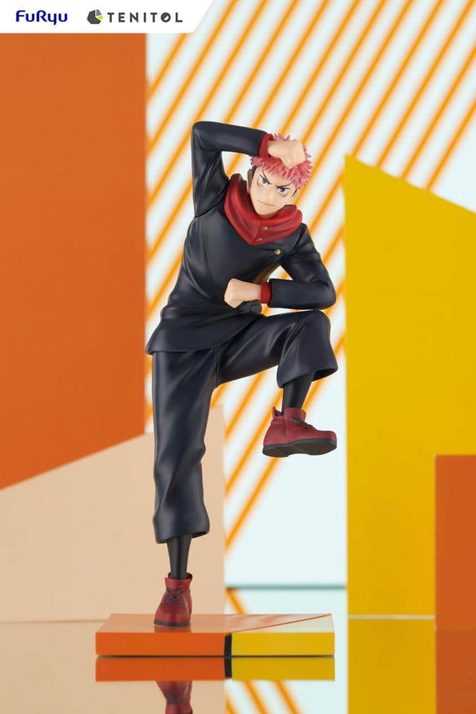 Jujutsu Kaisen PVC Statue Yuji Itadori 28 cm 4580736406261