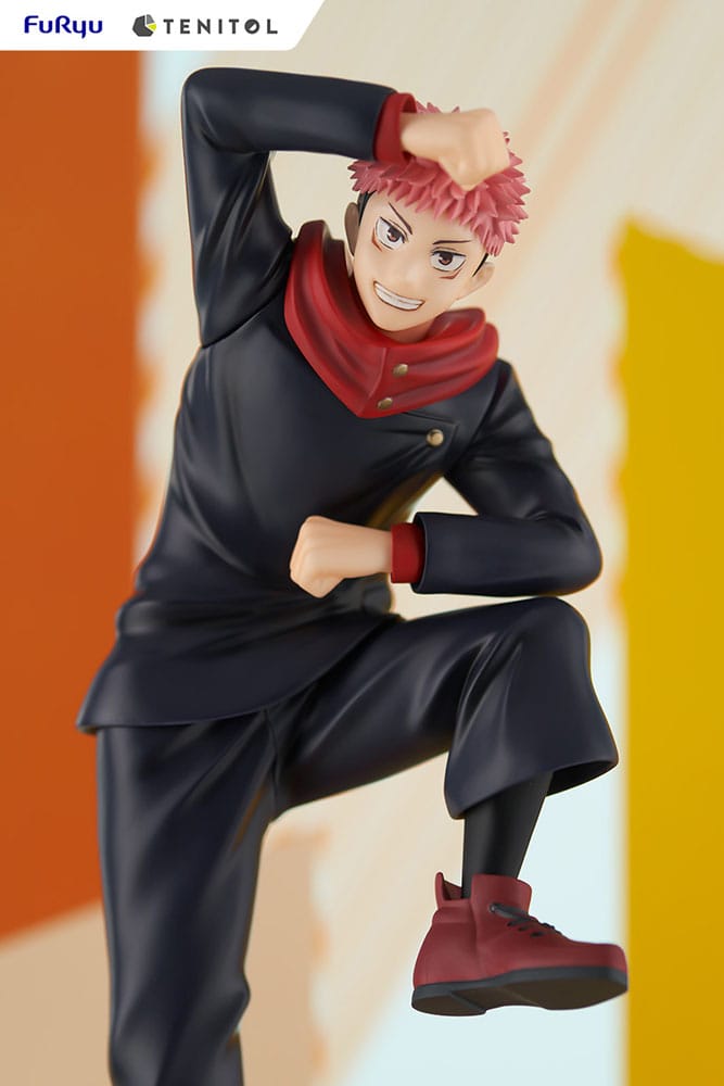 Jujutsu Kaisen PVC Statue Yuji Itadori 28 cm 4580736406261