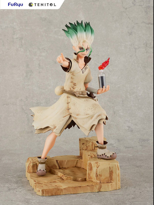 Dr. Stone PVC Senku Ishigami 28 cm 4580736406278