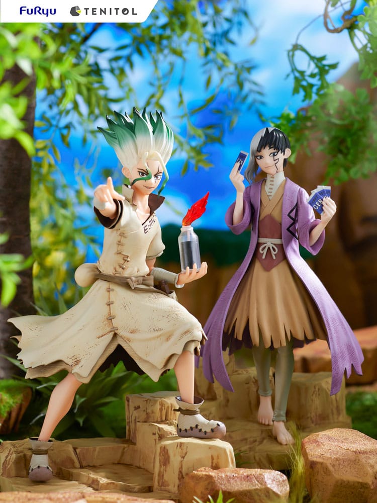 Dr. Stone PVC Senku Ishigami 28 cm 4580736406278