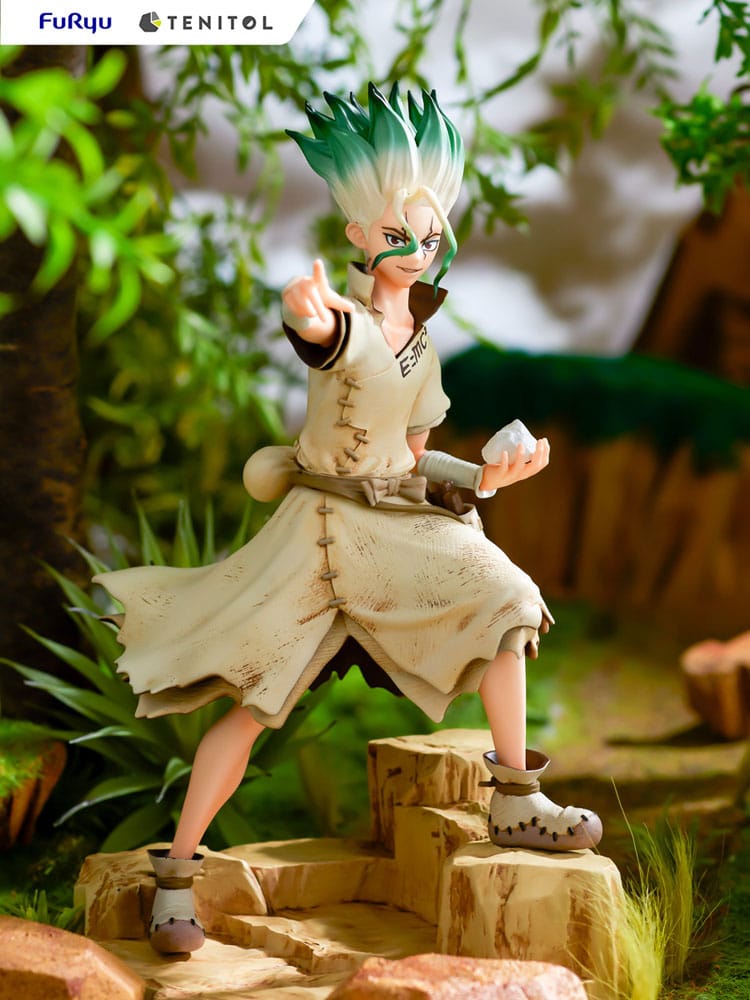 Dr. Stone PVC Senku Ishigami 28 cm 4580736406278