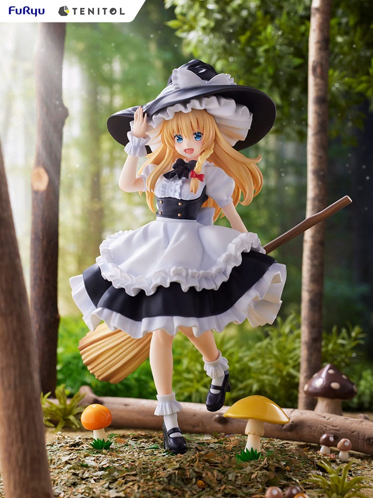 Touhou Project PVC Statue Marisa Kirisame 22 cm 4580736406339