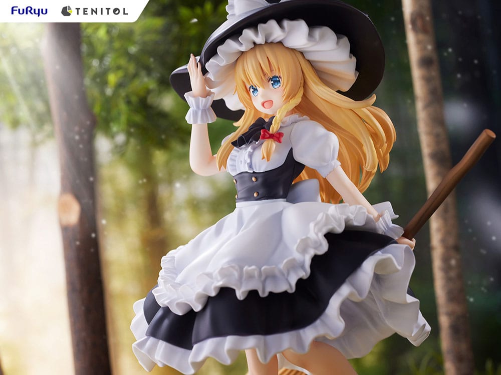 Touhou Project PVC Statue Marisa Kirisame 22 cm 4580736406339