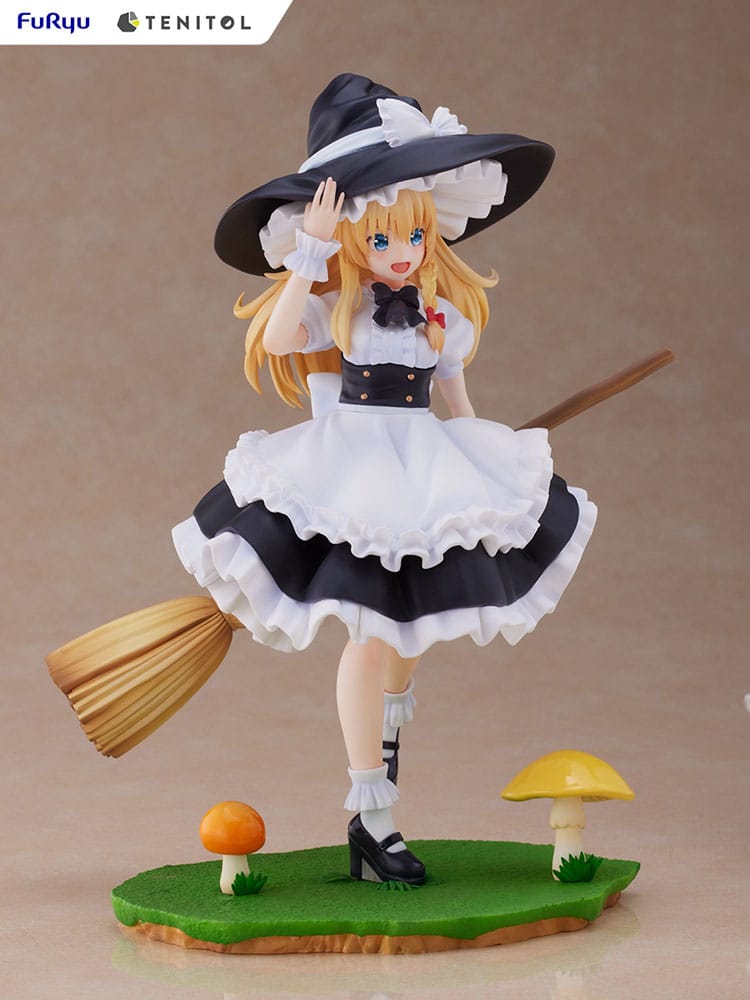 Touhou Project PVC Statue Marisa Kirisame 22 cm 4580736406339