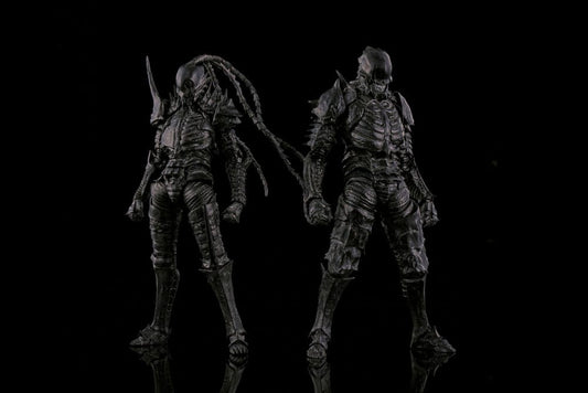 ABARA Action Figure Black Gaunas Kudou Denji & Nayuta Set 4580780630087