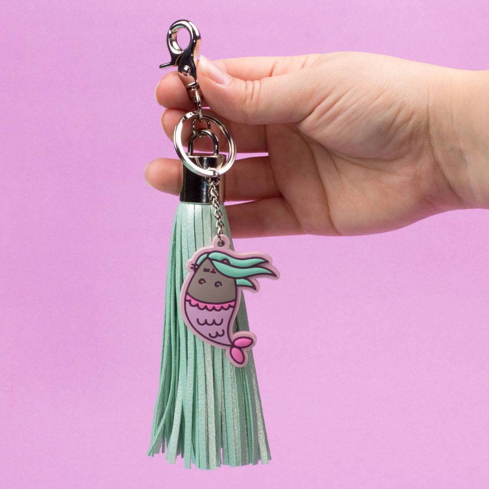 Pusheen USB Charging Cable 3in1 with Keychain Tassel 5060491776742