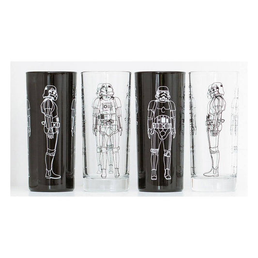 Original Stormtrooper Tumbler 4-Pack 5060613313473