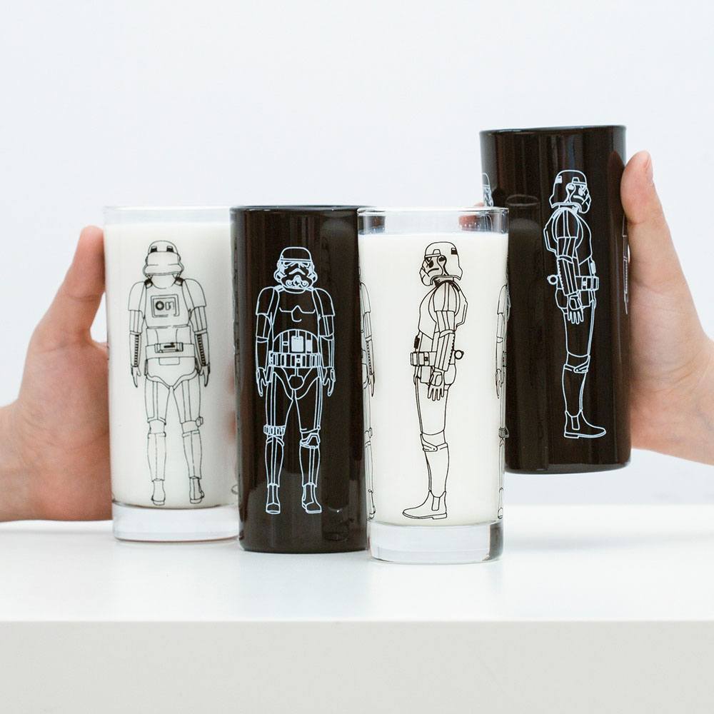 Original Stormtrooper Tumbler 4-Pack 5060613313473