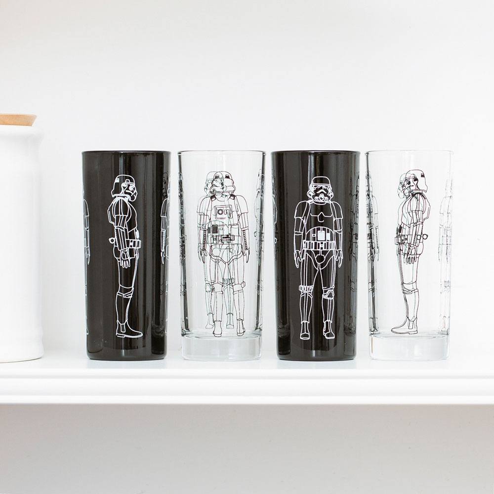 Original Stormtrooper Tumbler 4-Pack 5060613313473