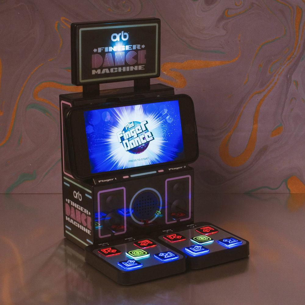 ORB Retro Finger Dance Mini Arcade Machine 5060613319666