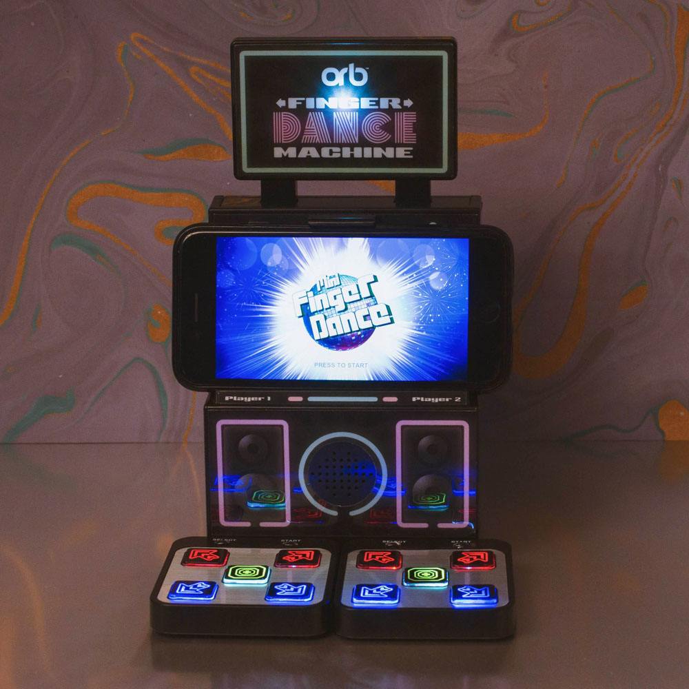 ORB Retro Finger Dance Mini Arcade Machine 5060613319666