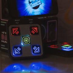 ORB Retro Finger Dance Mini Arcade Machine 5060613319666