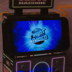 ORB Retro Finger Dance Mini Arcade Machine 5060613319666