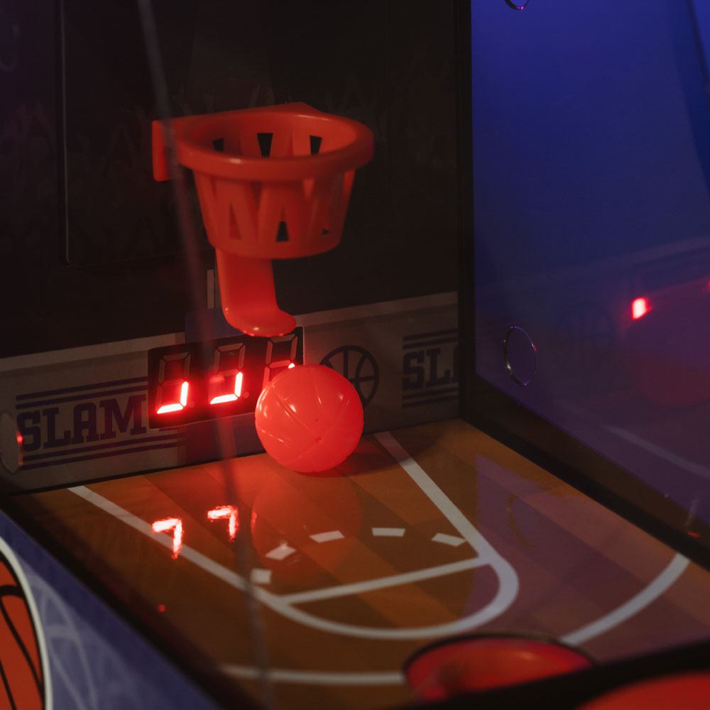 ORB Retro Basket Ball Mini Arcade Machine 5060820072125