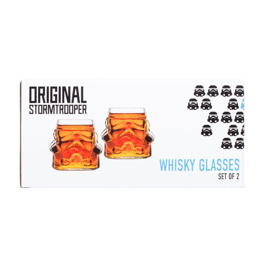 Original Stormtrooper Whisky glasses 2-Pack 5060820073764