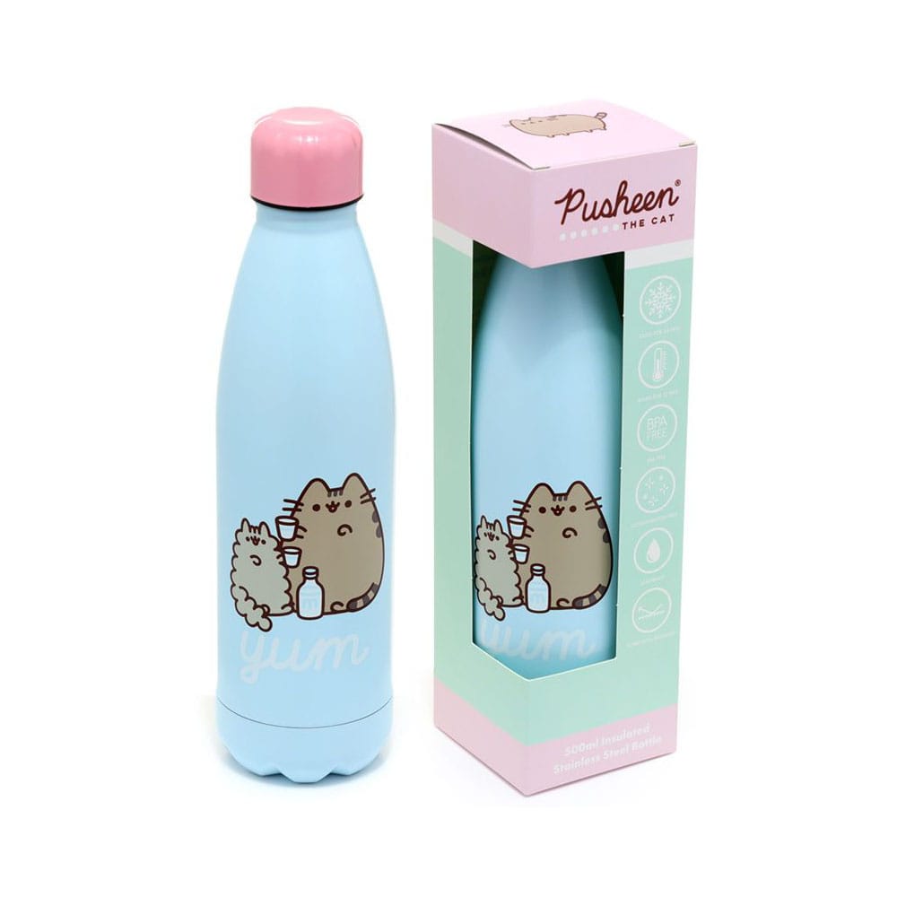 Pusheen Vacuum Flask 5055071769863