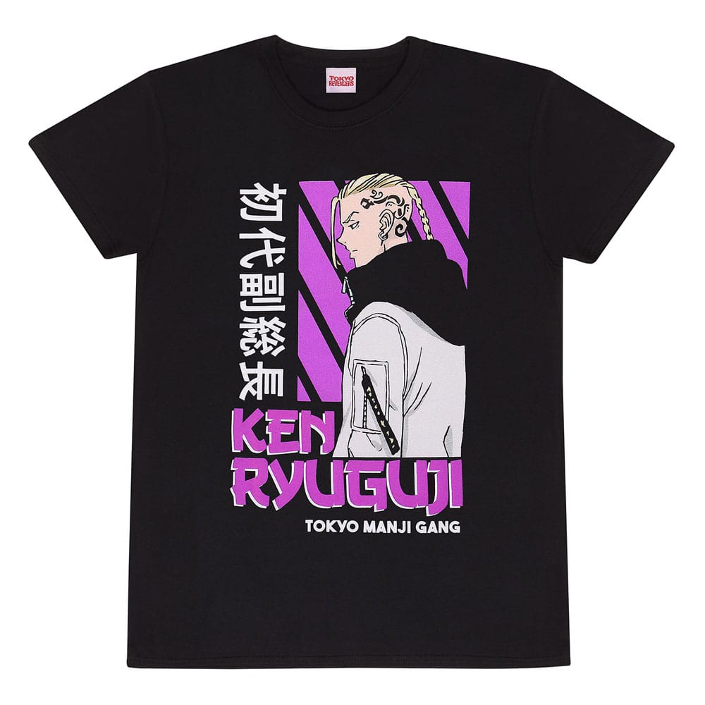 Tokyo Revengers T-Shirt Ken Ryuguiji  Size S 5056811502351