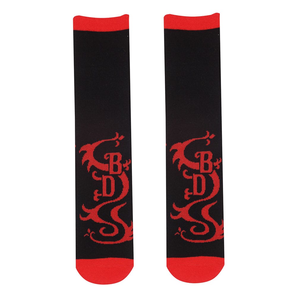 Tokyo Revengers Socks Black Dragon L-XL 5056688584795