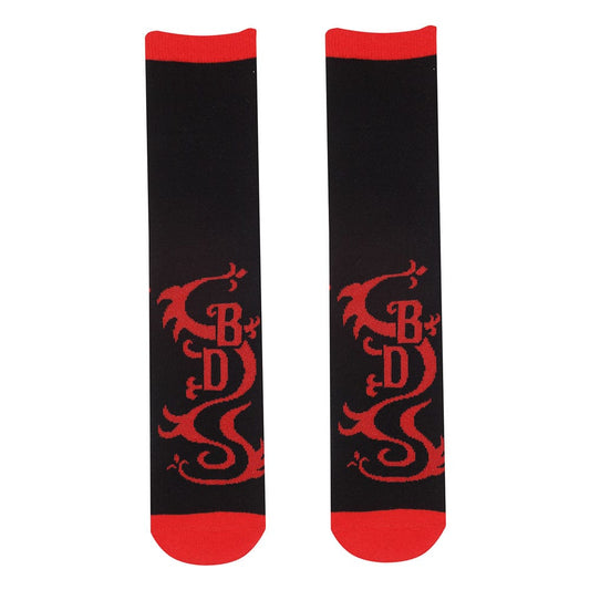 Tokyo Revengers Socks Black Dragon L-XL 5056688584795