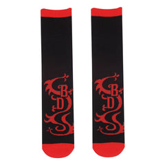 Tokyo Revengers Socks Black Dragon S-M 5056688584788