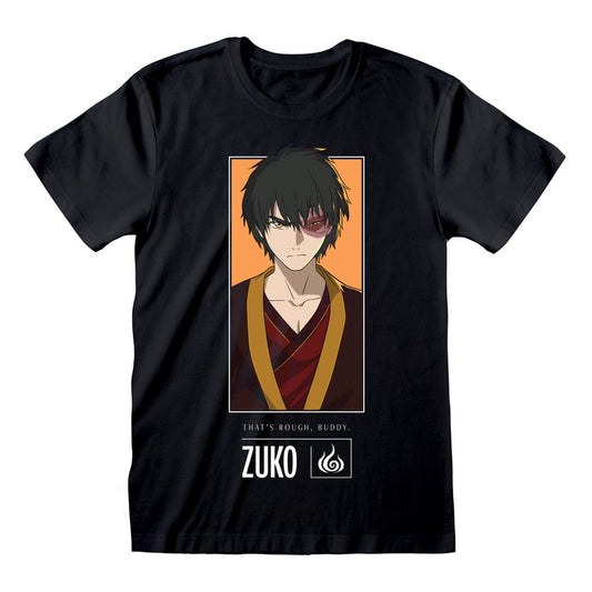 Avatar The Last Airbender T-Shirt Zuko Size M 5056688581268