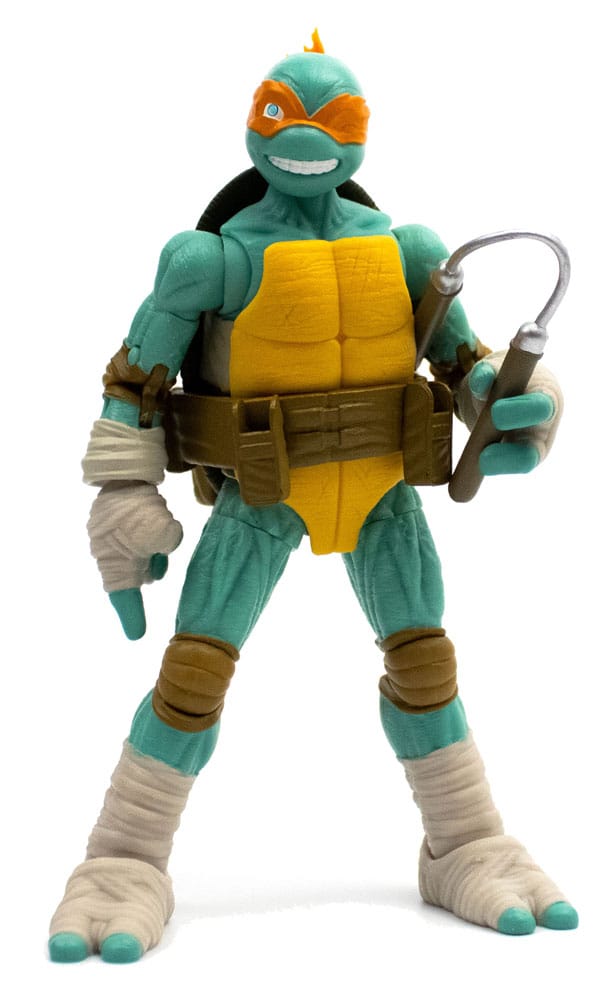 Teenage Mutant Ninja Turtles BST AXN Action Figure Michelangelo (IDW Comics) 13 cm 0810122580027