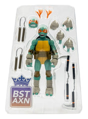 Teenage Mutant Ninja Turtles BST AXN Action Figure Michelangelo (IDW Comics) 13 cm 0810122580027