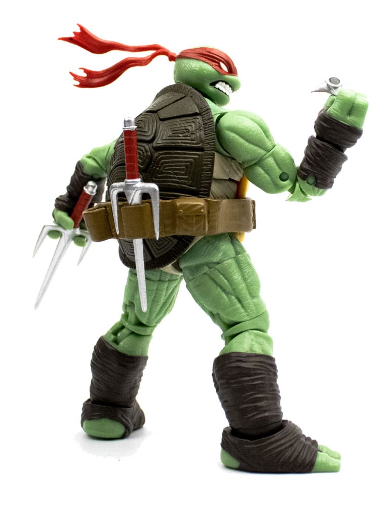 Teenage Mutant Ninja Turtles BST AXN Action Figure Raphael (IDW Comics) 13 cm 0810122580034