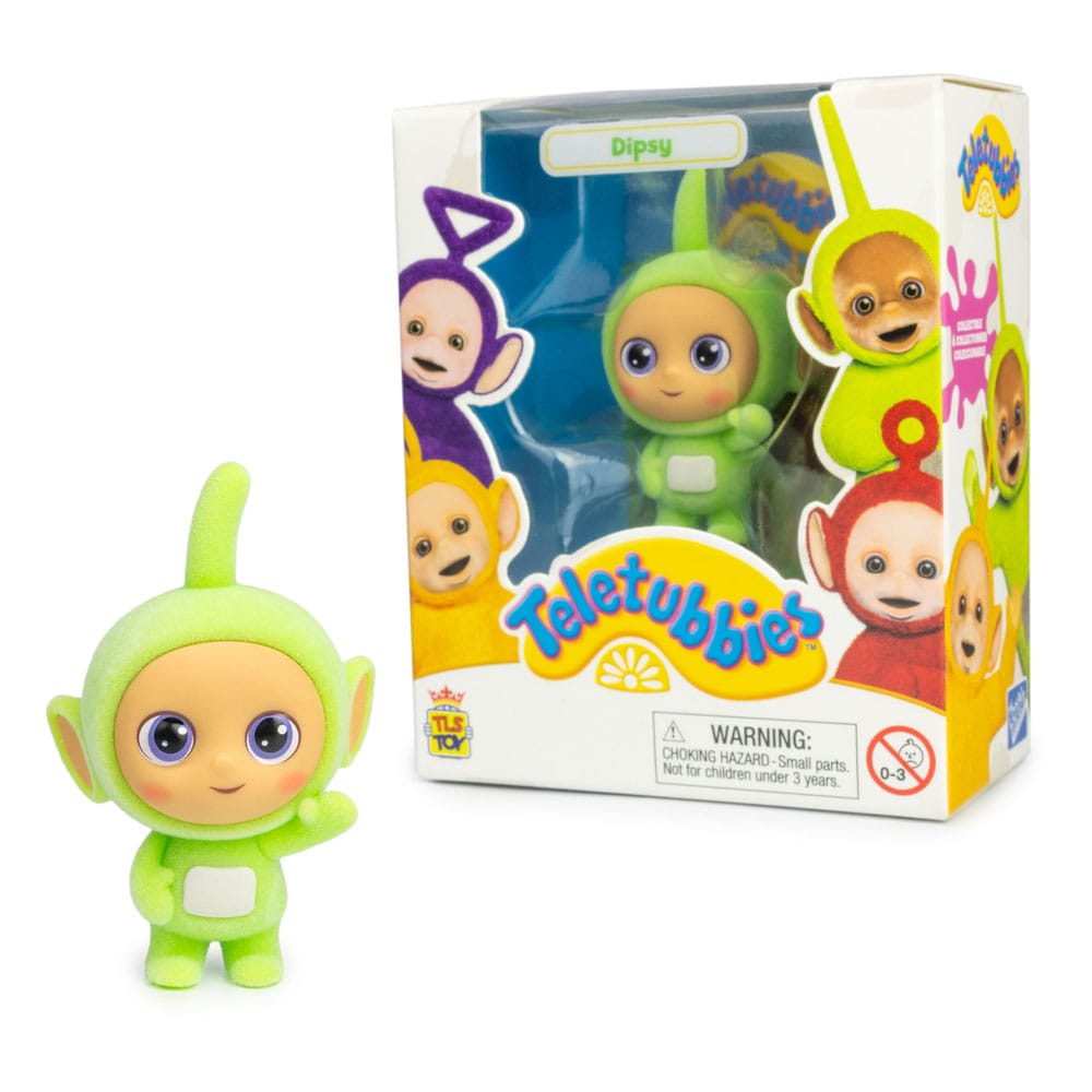 Teletubbies Cheebee Mini figure Dipsy Flocked 6 cm 0810122583479