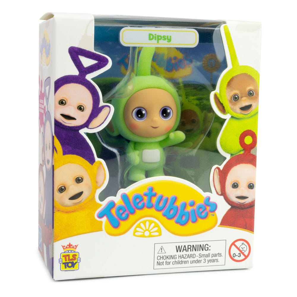 Teletubbies Cheebee Mini figure Dipsy Flocked 6 cm 0810122583479