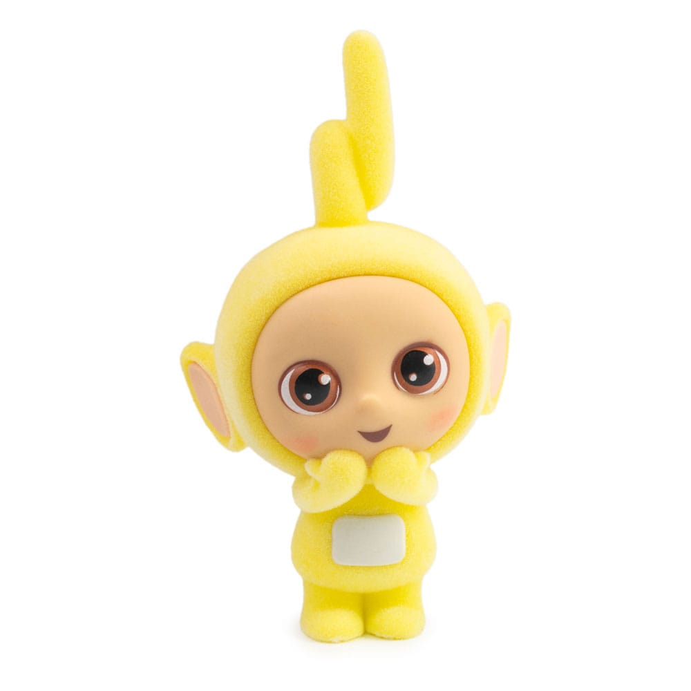 Teletubbies Cheebee Mini figure Laa-Laa Flocked 6 cm 0810122583462