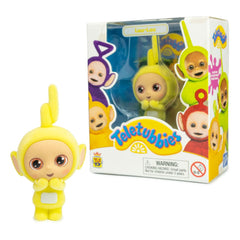 Teletubbies Cheebee Mini figure Laa-Laa Flocked 6 cm 0810122583462