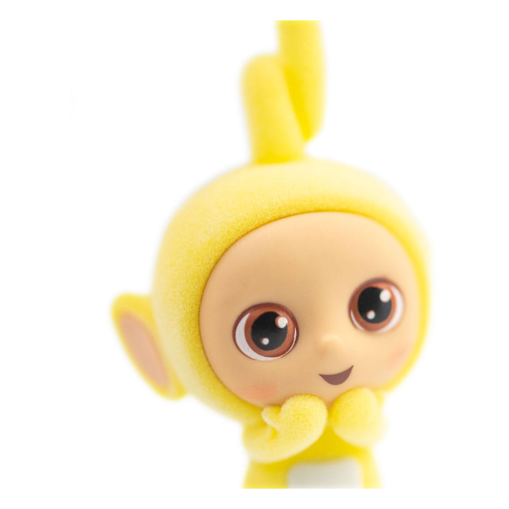 Teletubbies Cheebee Mini figure Laa-Laa Flocked 6 cm 0810122583462