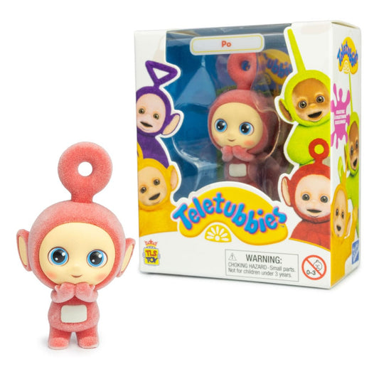 Teletubbies Cheebee Mini figure Po Flocked 6 cm 0810122583455