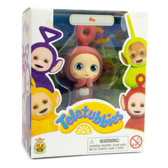 Teletubbies Cheebee Mini figure Po Flocked 6 cm 0810122583455