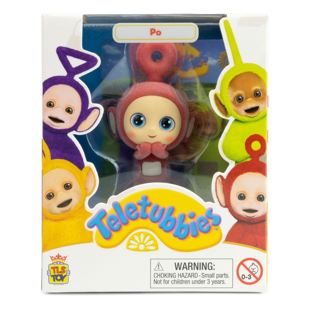 Teletubbies Cheebee Mini figure Po Flocked 6 cm 0810122583455