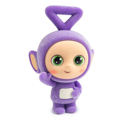 Teletubbies Cheebee Mini figure Tinky Winky Flocked 6 cm 0810122583486