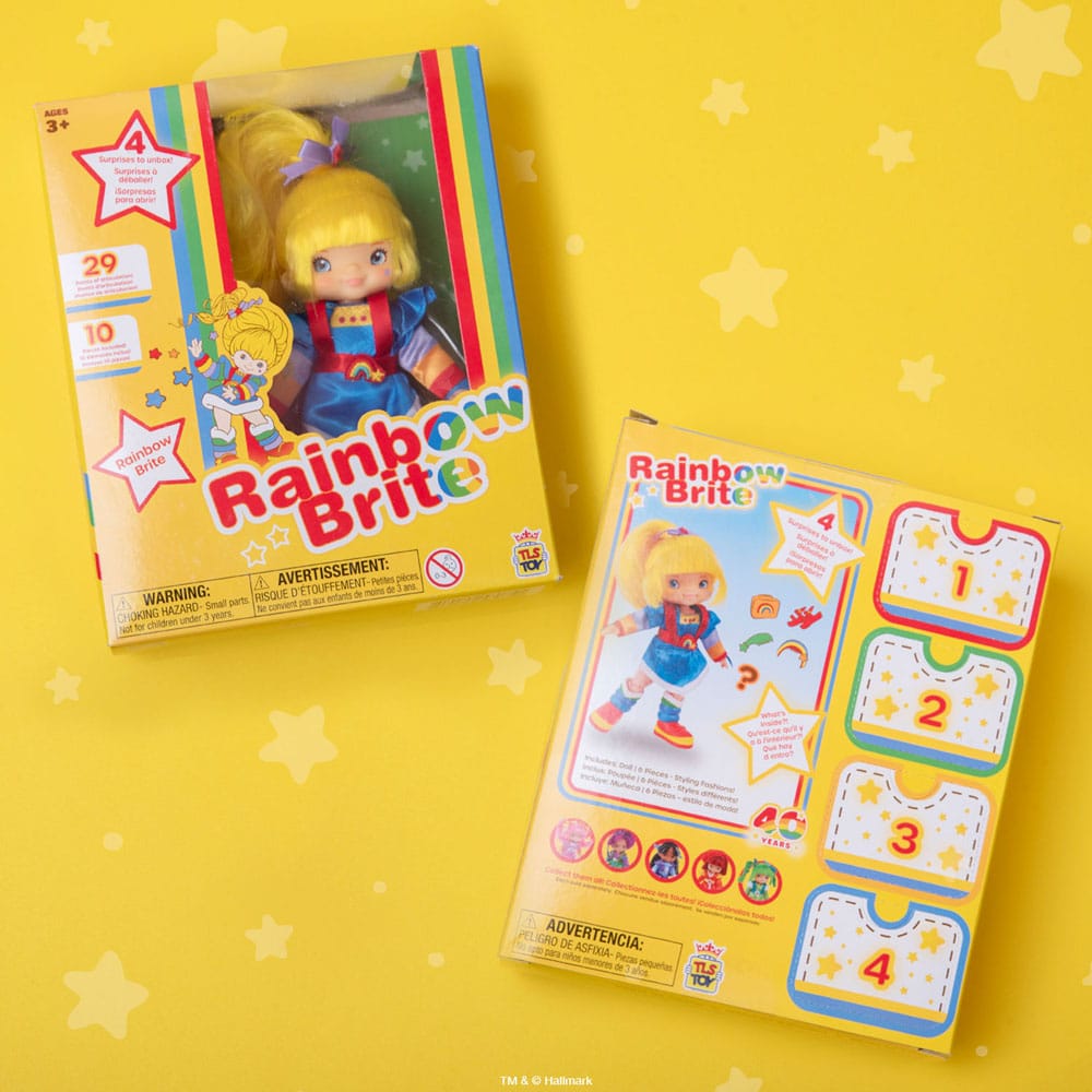 Rainbow Brite Fashion Doll Rainbow Brite 14 cm 0810122580751