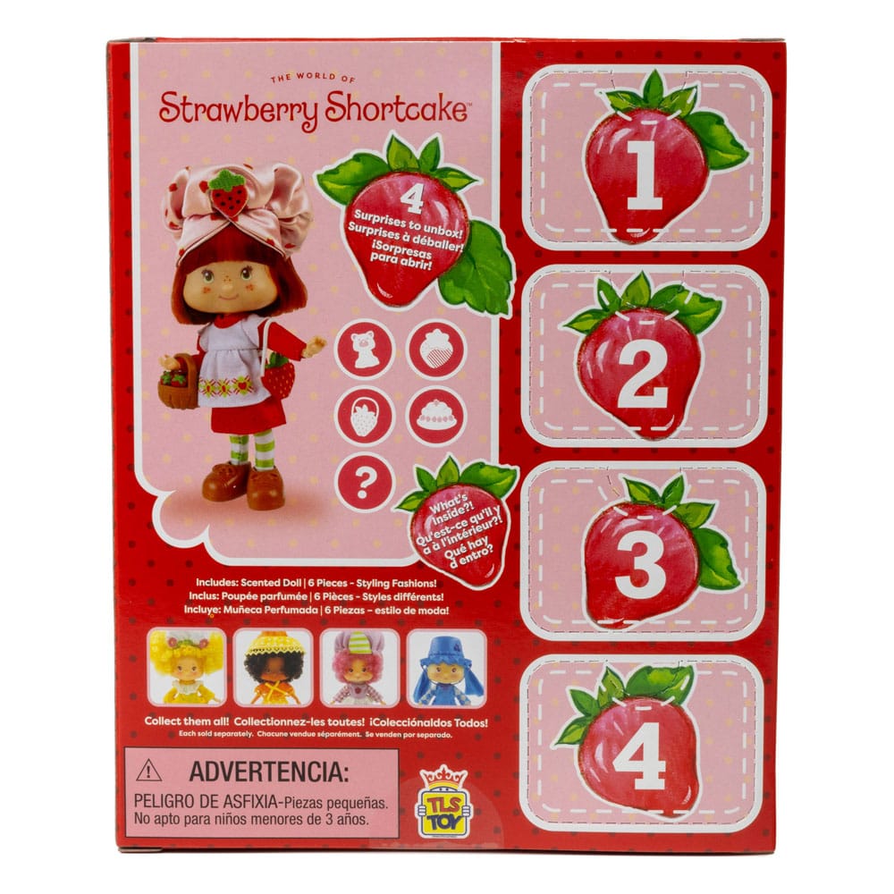 Strawberry Shortcake Fashion Doll Strawberry Shortcake 14 cm 0810122580898