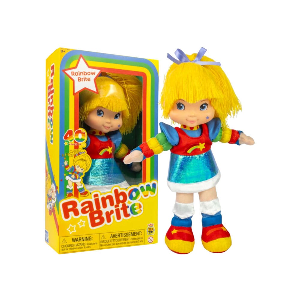 Rainbow Brite Rag Doll Strawberry Rainbow Brite 36 cm 0850039772917