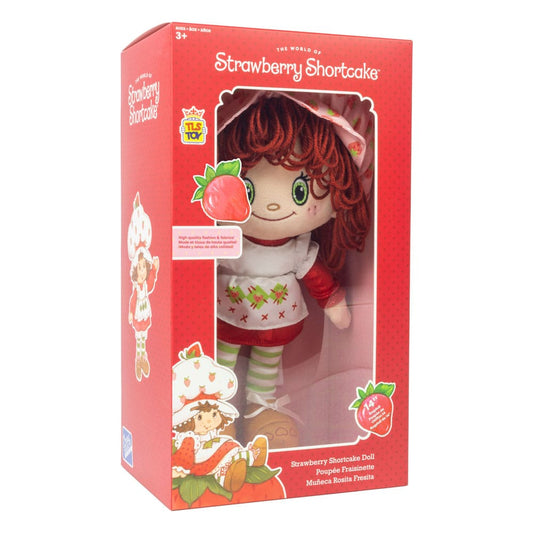 Strawberry Shortcake Rag Doll Strawberry Shortcake 36 cm 0810122581130